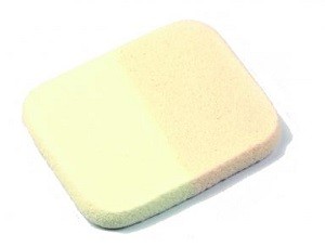 Spugnetta Rettangolare Make Up Delicata