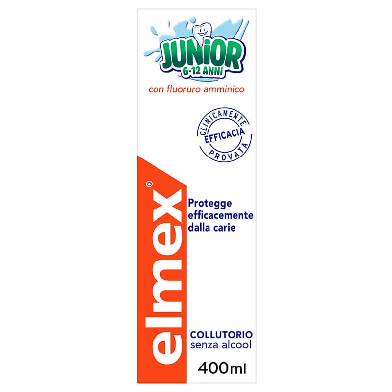 ELMEX COLLUTORIO JUNIOR 400ML