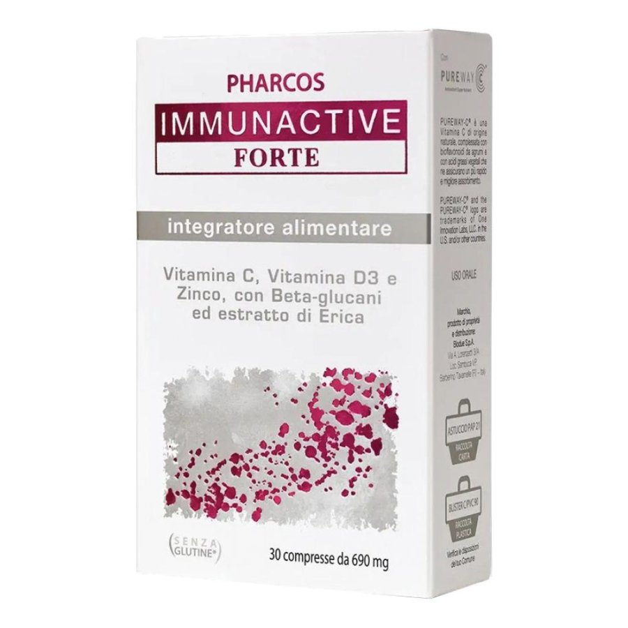 IMMUNACTIVE FORTE PHARCOS30CPR