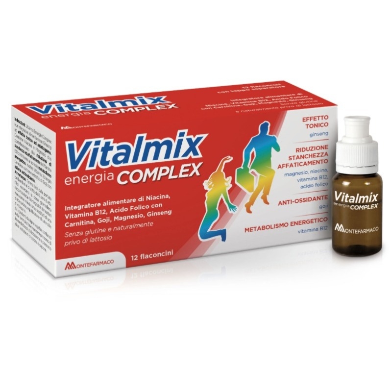 VitalMix Complex Integratore 12 Flaconcini