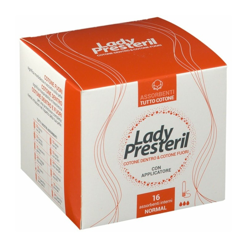 Lady Presteril Assorbenti Interni Normal 16 Pezzi