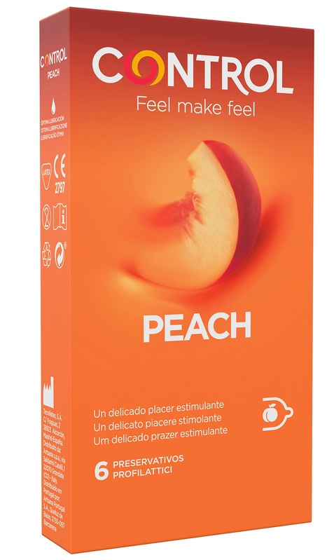 CONTROL NEW PEACH 6PZ