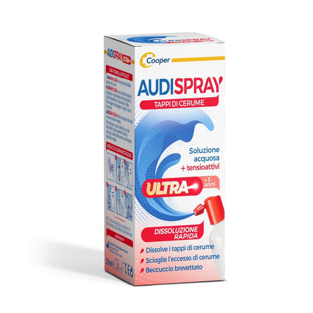 AUDISPRAY ULTRA SPRAY 20ML