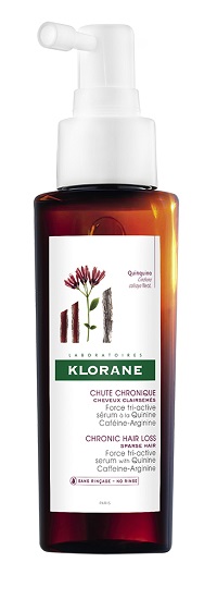 Klorane Chinina Siero Fortificante Tri-Attivo Anticaduta 100 ml