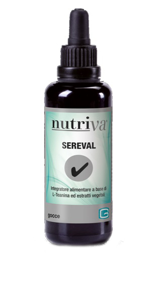 Nutriva Sereval utile per il rilassamento gocce 50ml