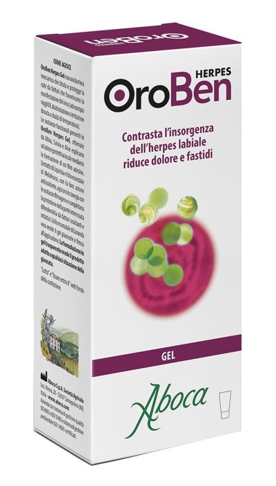 OROBEN HERPES GEL 8ML - DISPOSITIVO MEDICO