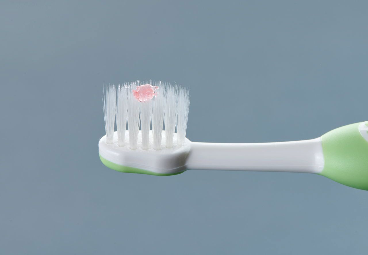 Chicco Spazzolino Azzurro +6m