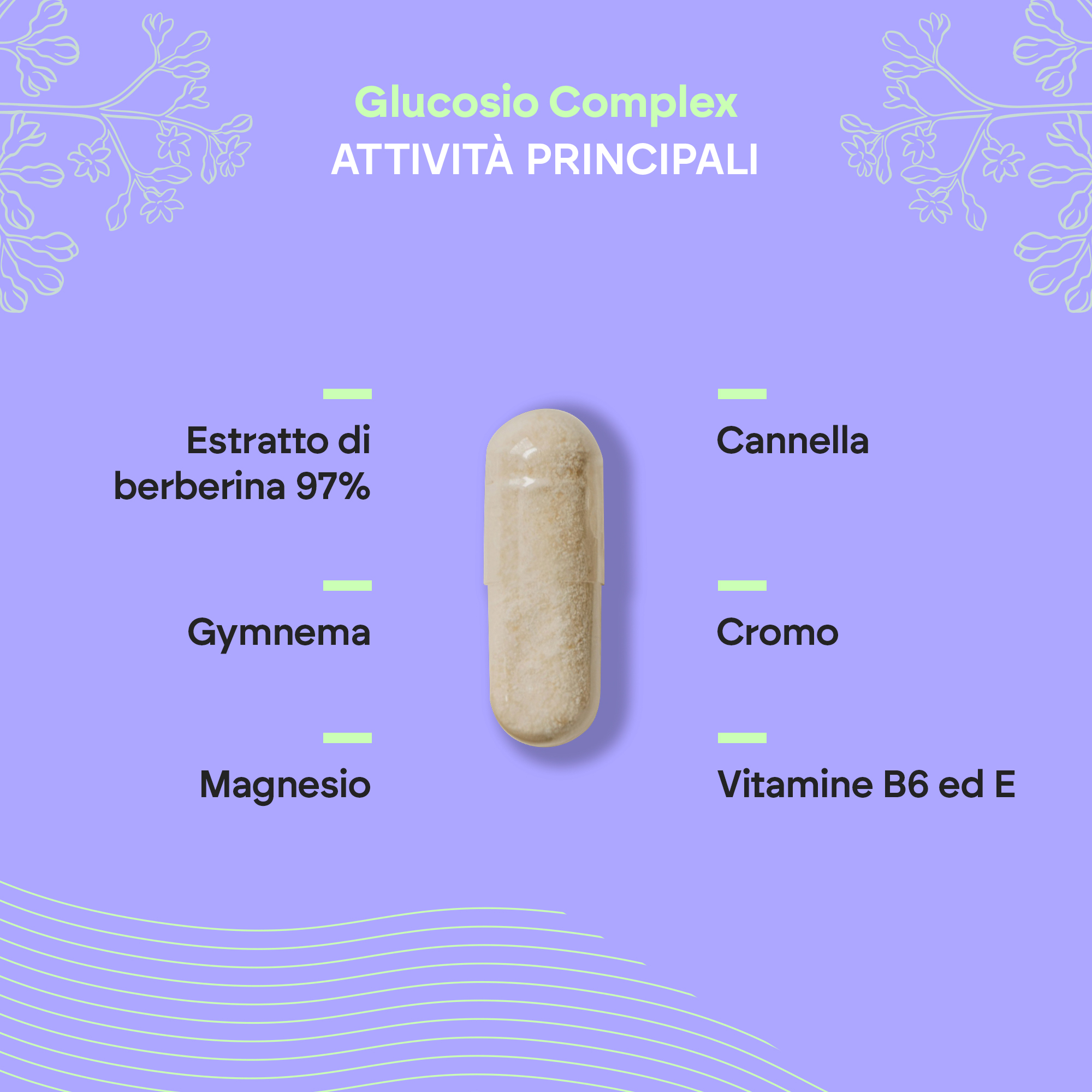 Nutralie Glucosio Complex 90 Capsule - Integratore Per I Normali Livelli Di Glucosio
