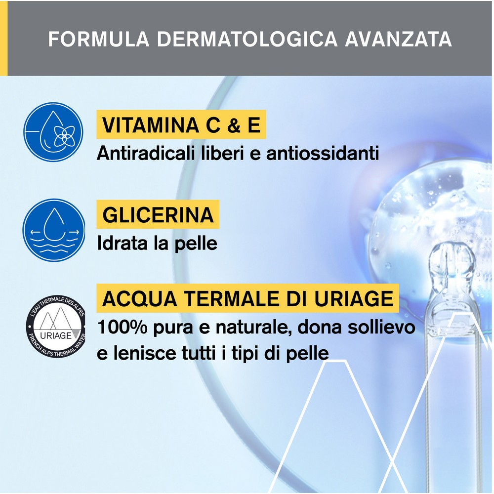 Uriage Bariesun Spray Termale Doposole 150mL