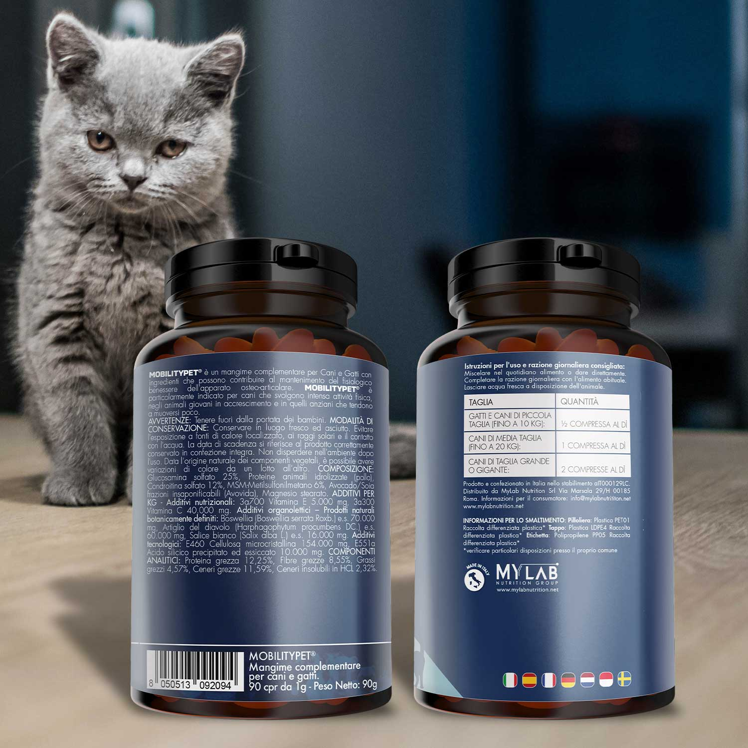 Suprapet mobilitypet 90 compresse