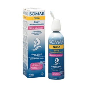 ISOMAR SPRAY Decongestionante con Acido Ialuronico 100 ML
