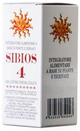 Sibios 04 integratore alimentare a base di piante e derivati 50ml