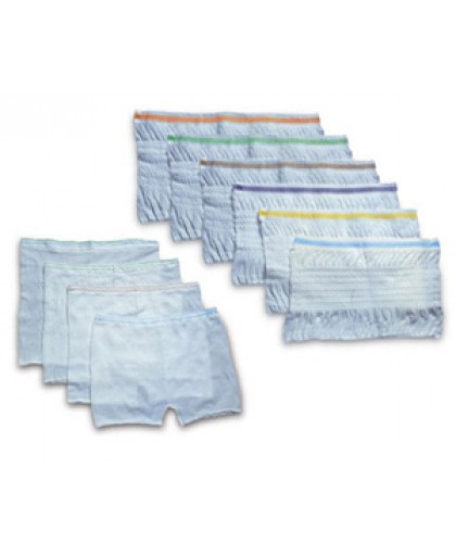 MUTANDINA RETE MEDIA 3PZ  19M3F