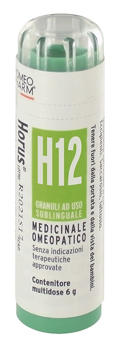 HORUS H 12 Granuli 6g