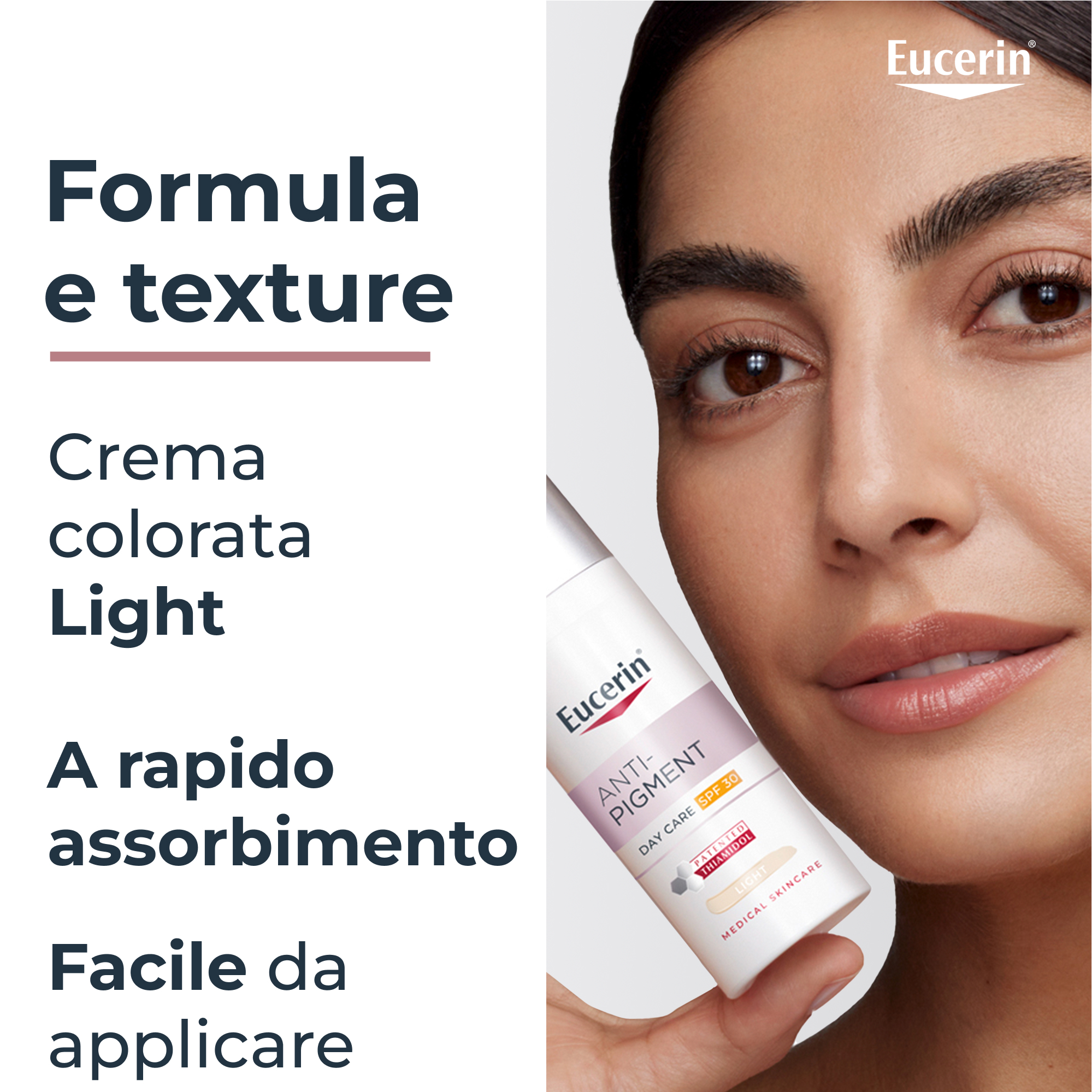 Eucerin Anti-pigment Crema Colorata Viso SPF30 50mL