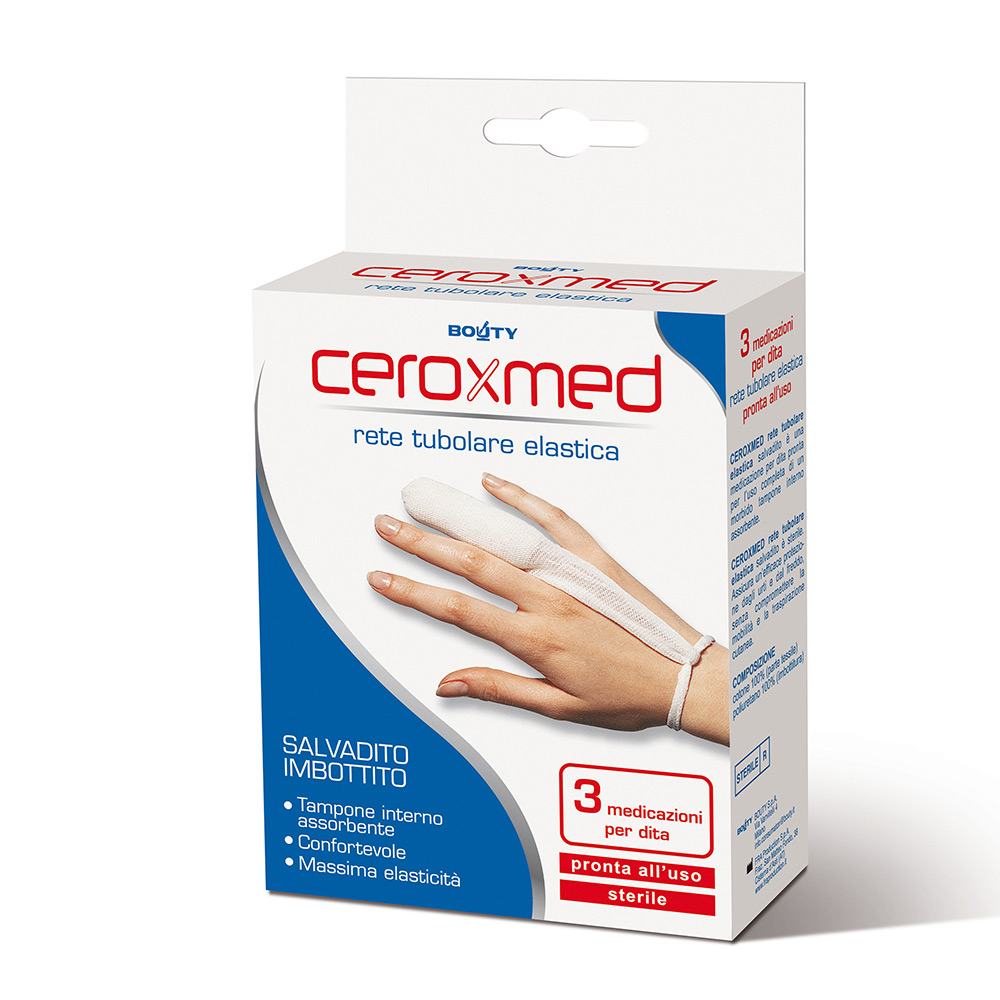 Ceroxmed Rete Tubolare Salvadito 3 Pezzi