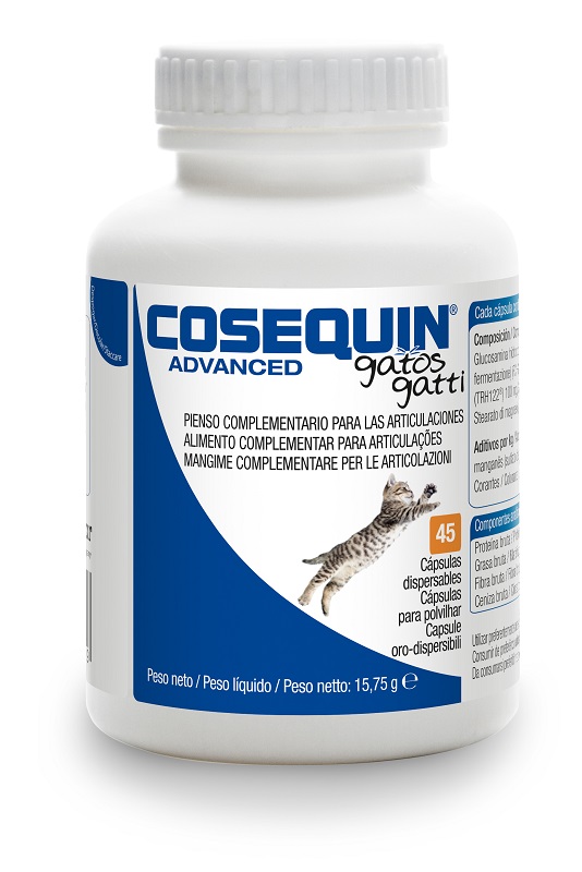 COSEQUIN ADVANCED GATTO 45CPR