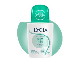 LYCIA PURE TALC ROLL-ON 50ML