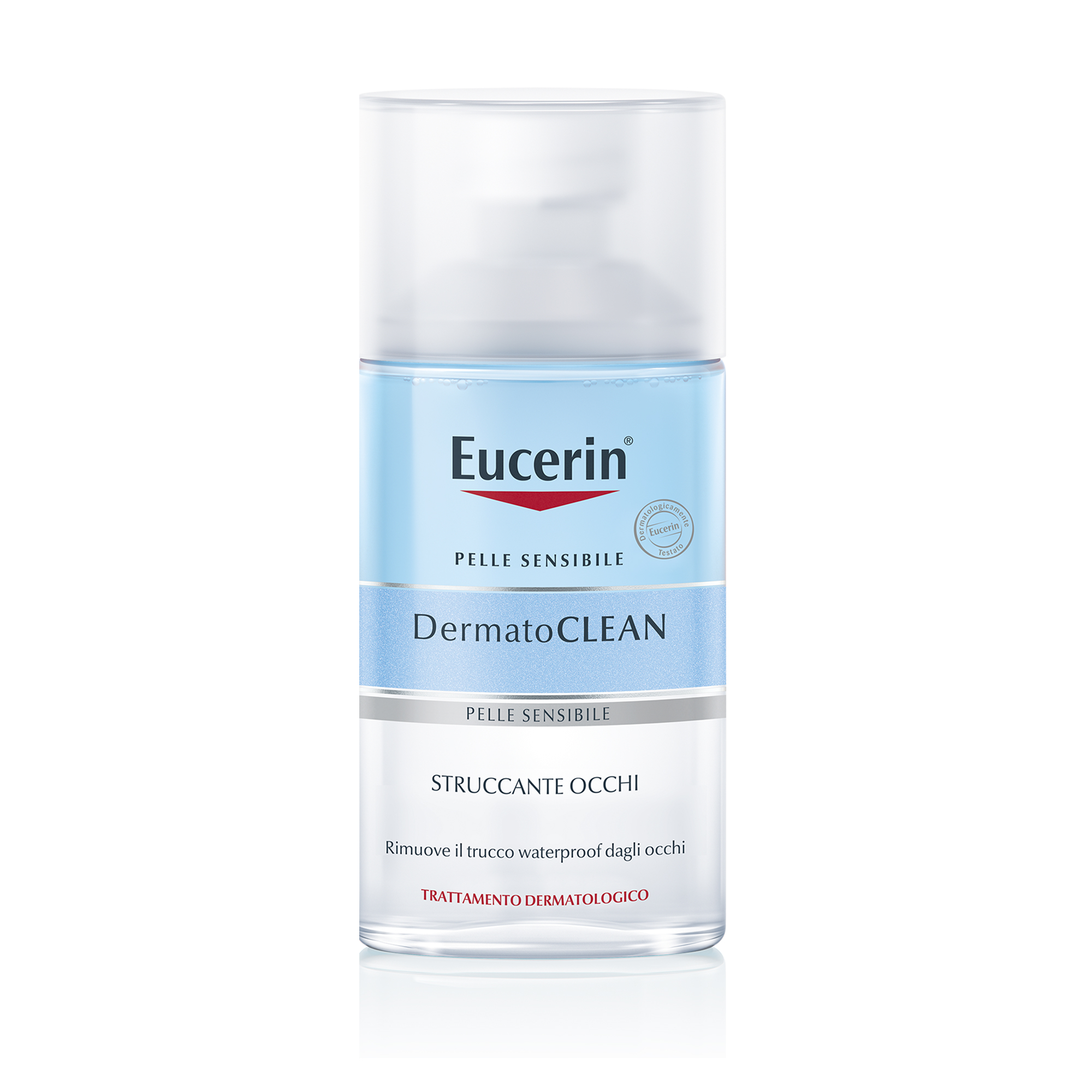 Eucerin DermatoCLEAN Struccante per Occhi Waterproof