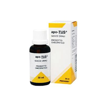 Named Pekana Apo Tus SPG medicinale omeopatico gocce 30ml