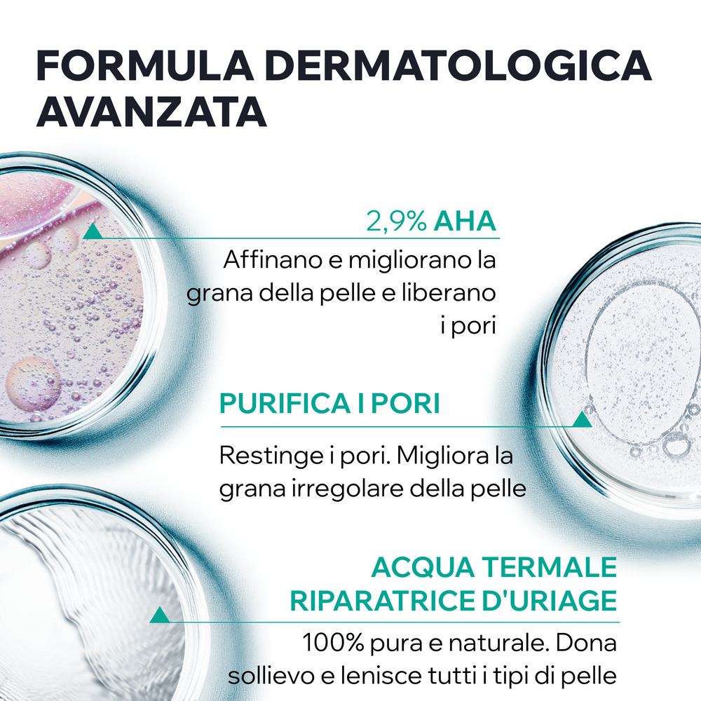 Uriage - Hyséac - Tonico Peeling Purificante 250 ml