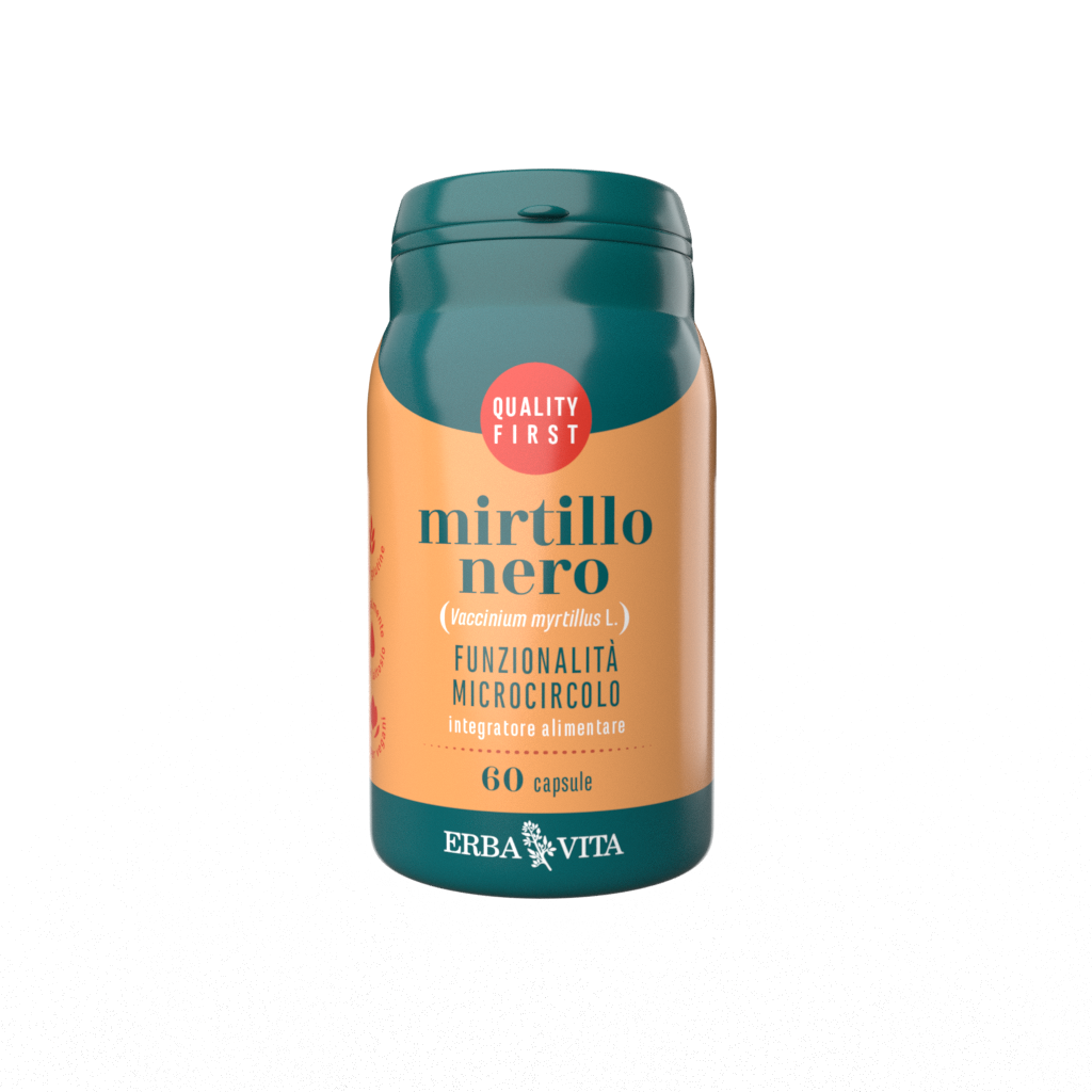 MIRTILLO BACCHE 60 CAPSULE