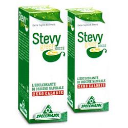 Specchiasol Stevy Green Gocce Edulcorante Da Tavola 30 ml