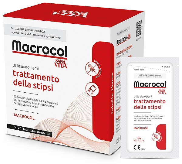 SANAVITA MACROCOL PLUS 20BUST