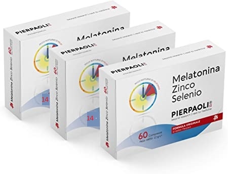 Melatonina Zinco-Selenio Pierpaoli - CONFEZIONE PROMO 60 CAPSULE + 28 OMAGGIO