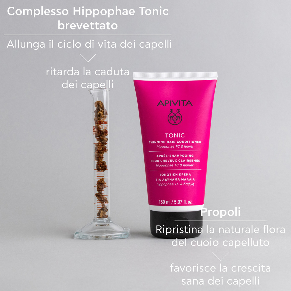 APIVITA Balsamo Tonificante per Capelli Fini - 150ML