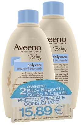 AVEENO BABY BAGNETTO TE/PI BUN