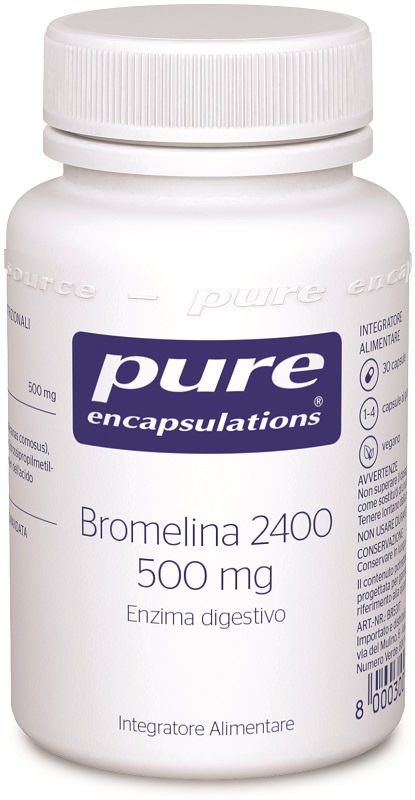 PURE ENCAPSUL BROMELINA 30CPS