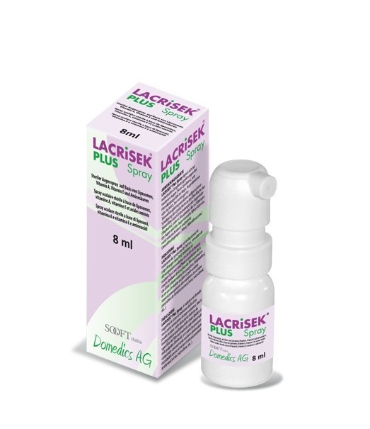 Lacrisek Plus Spray oculare spray 8ml