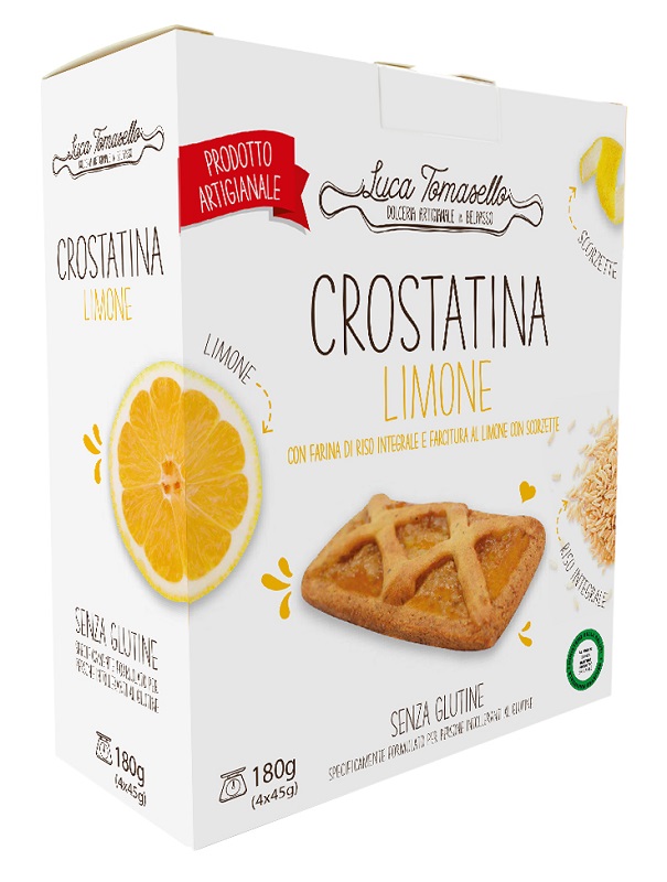 LUCA TOMASELLO Crostatina Limone 180g