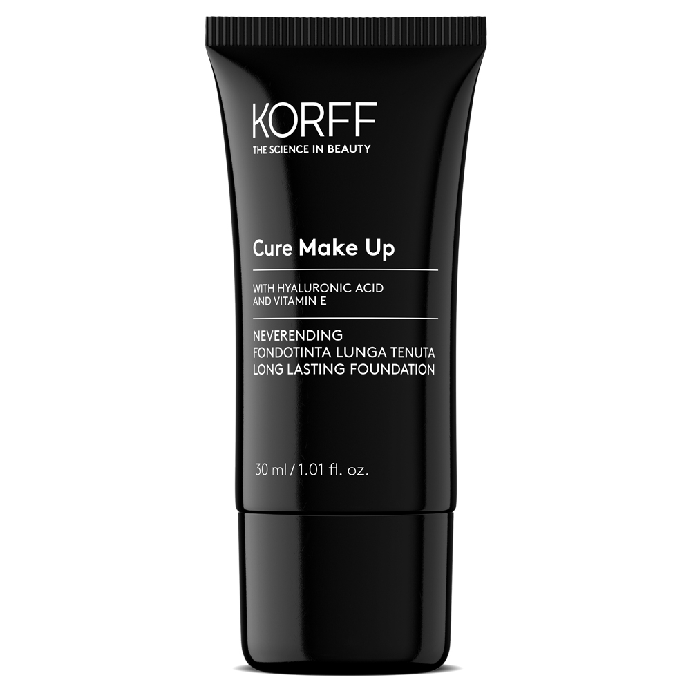 Korff Cure Make Up Fondotinta Idratante Neverending a Lunga Tenuta 01 30 mL