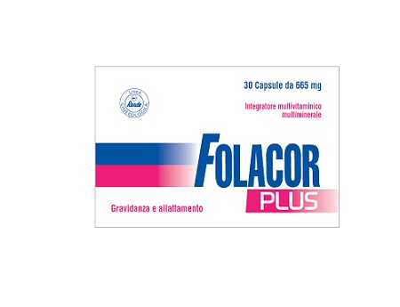 Folacor Plus Integratore 30 Capsule
