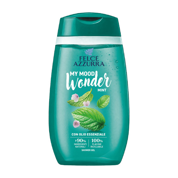 F AZZURRA DOCCIA WONDER MINT 250