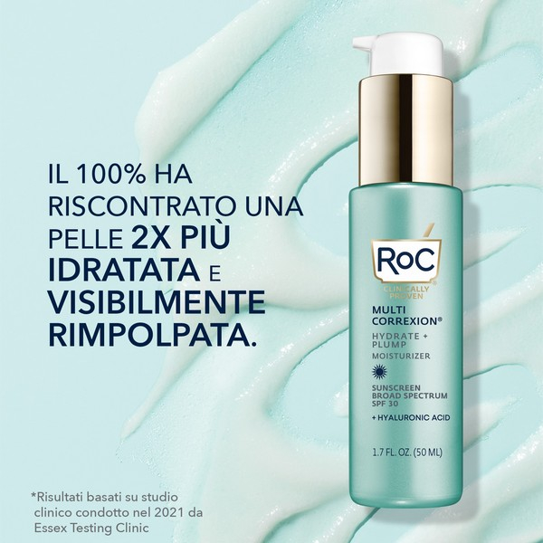 ROC Multi Correxion Hydrate + Plump Idratante Viso SPF 30 - 50ml