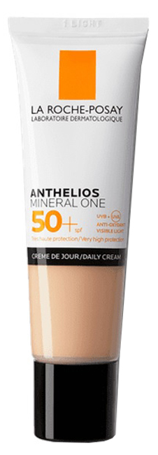 La Roche Posay Anthelios Mineral One SPF 50+ Fondotinta con Filtro Minerale Tonalità 01 30 ml