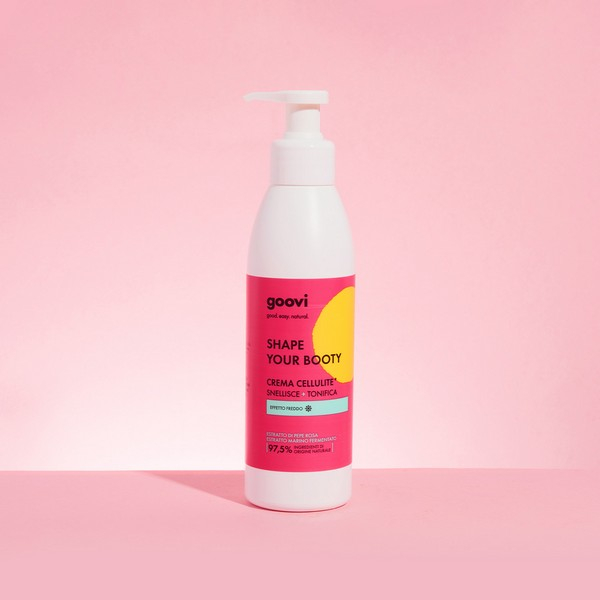 GOOVI SHAPE YOUR BOOTY Crema Anticellulite 240mL