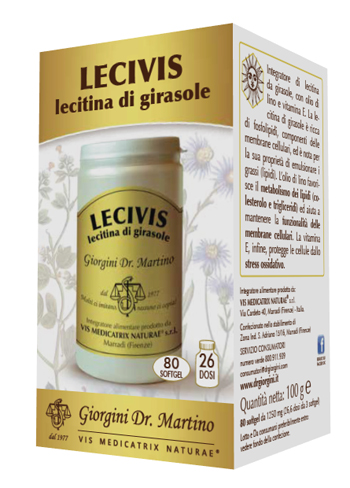 LECIVIS 80 SoftGel 100g