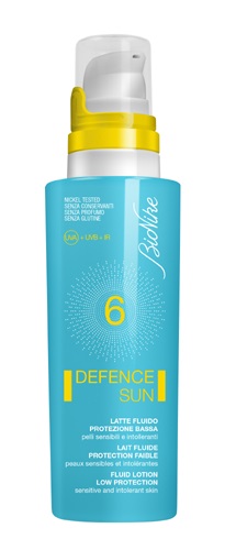 Bionike Defence Sun Latte Fluido SPF 6 Protezione Bassa 125 ml