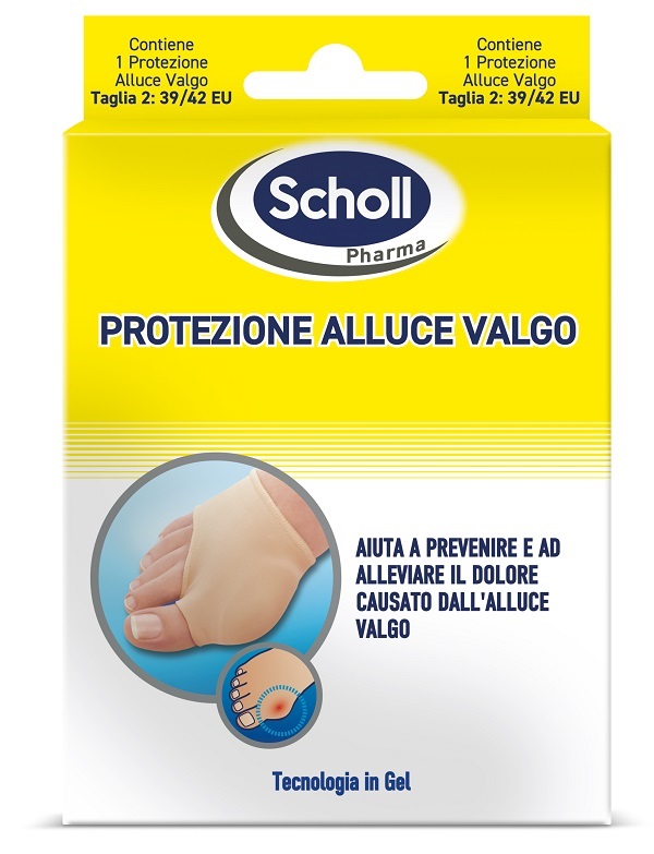 SCHOLL'S Protez.Alluce Valgo L