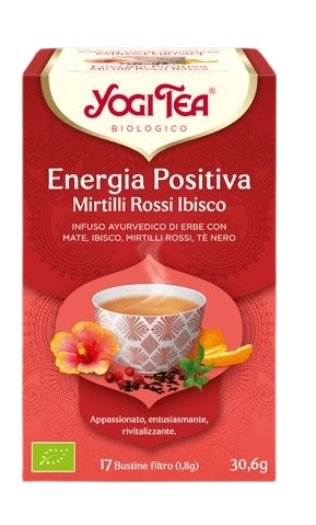 YOGI TEA ENERG MIRT&IBISCO BIO