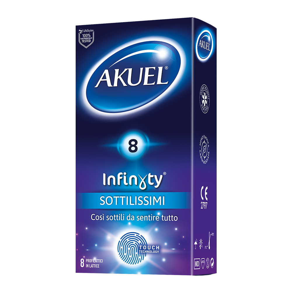 AKUEL INFINITY SOTTILISSIMO8PZ 