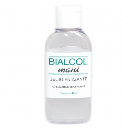 BIALCOL MANI GEL igienizzante 80ML