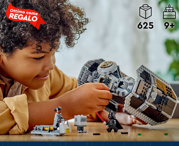 LEGO STAR W TIE BOMBER