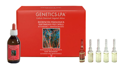 GENETICS LPA Trattamento Capelli 30fiale + flacone 125mL