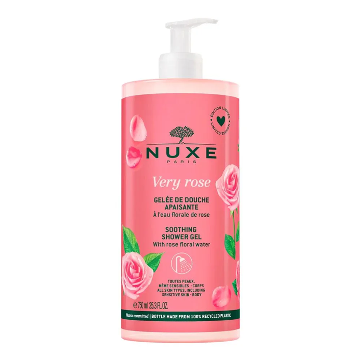Nuxe - Very Rose - Latte Corpo Idratante Lenitivo 24H 400 ml