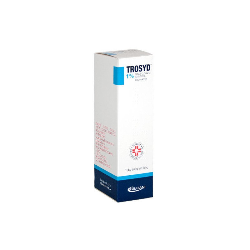 Trosyd 1% Spray Cutaneo Tioconazolo 30 g